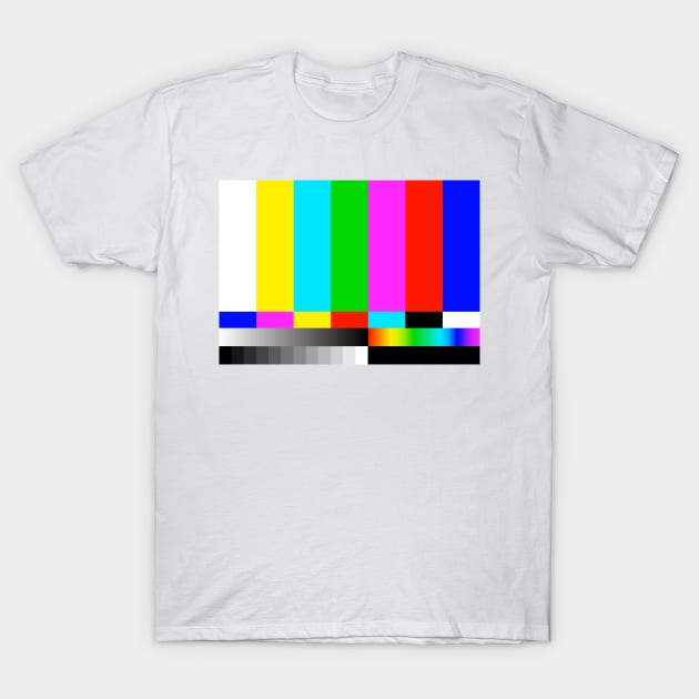 Test card T-Shirt by rheyes